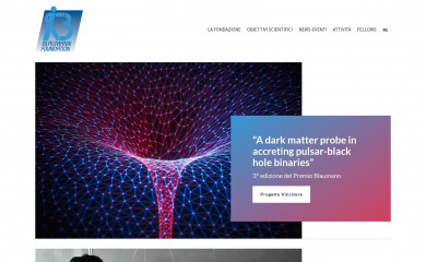 blaumannfoundation.org screenshot