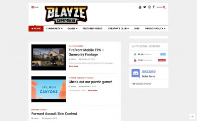blayzegames.com screenshot