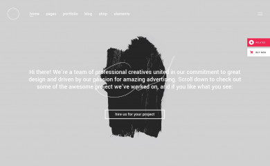 https://blaze.qodeinteractive.com/ screenshot