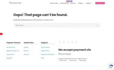 https://blazethemes.com/theme/clean-design-blog/ screenshot