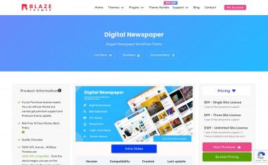 Digital Newspaper Plus screenshot