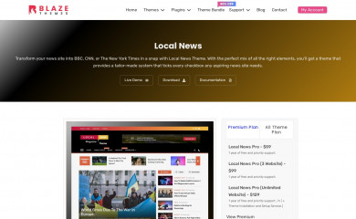 LocalNews screenshot