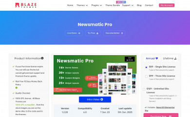 Newsmatic Pro screenshot