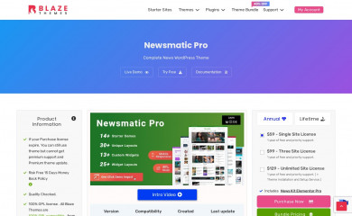 Newsmatic Pro screenshot