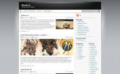 blender.lt screenshot