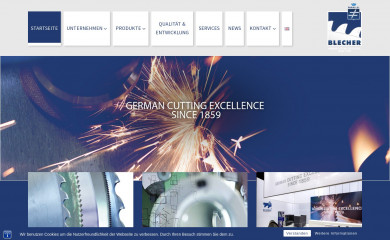 blecher.com screenshot