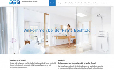 blechnerei-bechtold.de screenshot