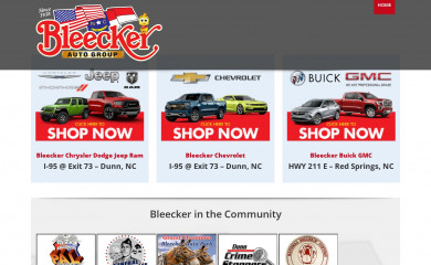 bleecker.com screenshot