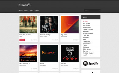 bleedingstar.at screenshot