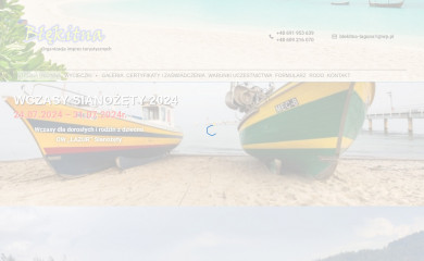 blekitna-laguna.com.pl screenshot