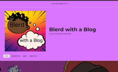 blerdwithablog.com screenshot