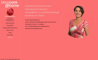 blesscare-home.ch screenshot