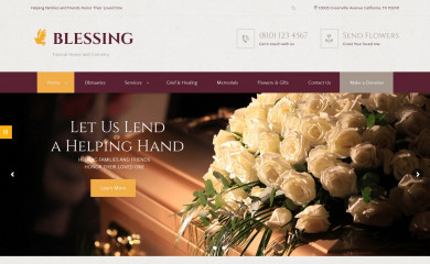 https://blessing.ancorathemes.com/ screenshot