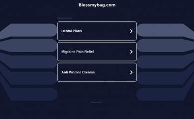 blessmybag.com screenshot