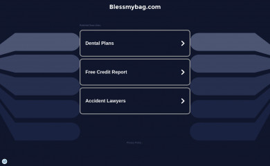 blessmybag.com screenshot