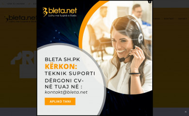 bleta.net screenshot