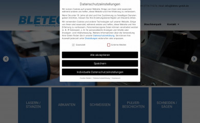 bletec.eu screenshot