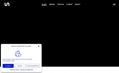 bleunoir.be screenshot