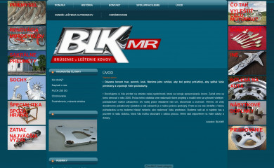 blkmr.sk screenshot