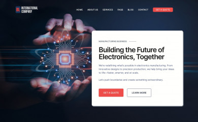 blinternationalcompany.com screenshot