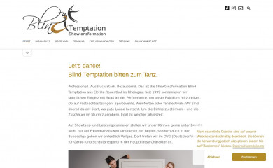 blind-temptation.de screenshot