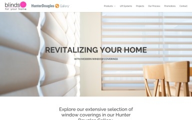blindsforyourhome.ca screenshot
