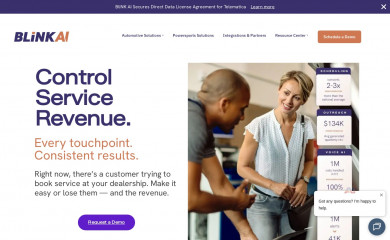 blinkai.com screenshot