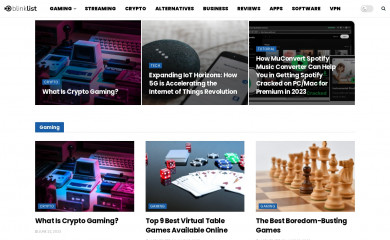 blinklist.com screenshot