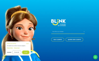 blinktelecom.com.br screenshot
