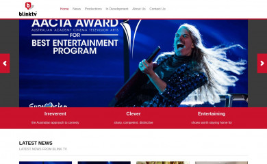 blinktv.com.au screenshot