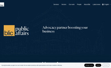 blic.fi screenshot