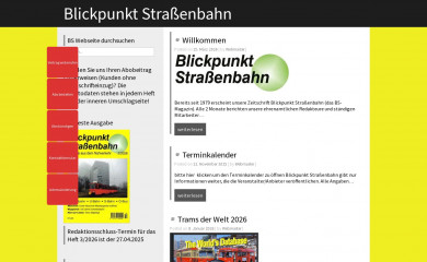 blickpunktstrab.net screenshot