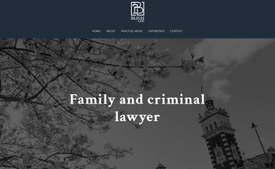 blighlaw.co.nz screenshot
