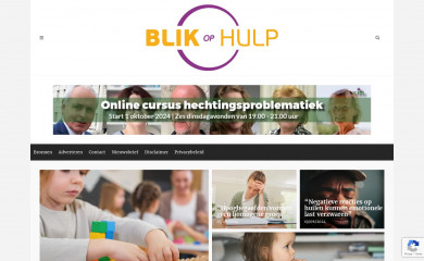 blikophulp.nl screenshot