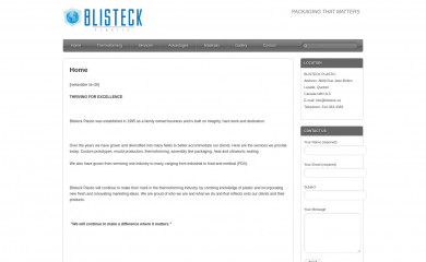 blisteck.com screenshot