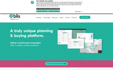 blismedia.com screenshot