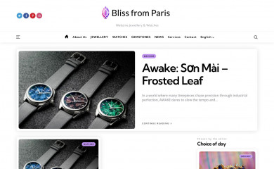 blissfromparis.com screenshot