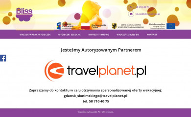 blisspodroze.pl screenshot