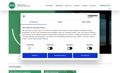 blitz-linz.at screenshot