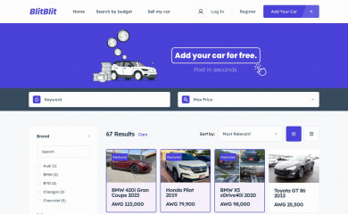 blitblit.com screenshot