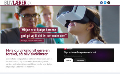 blivlærer.dk screenshot