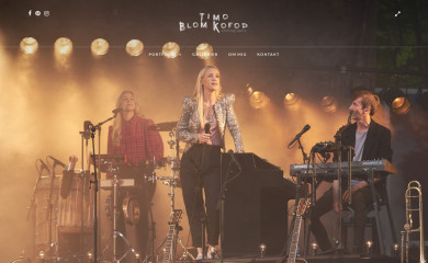 blom-kofod.dk screenshot