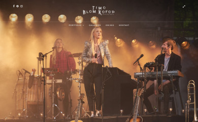 blom-kofod.dk screenshot