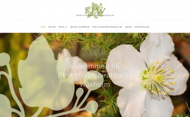 blomsterinspiratoren.se screenshot
