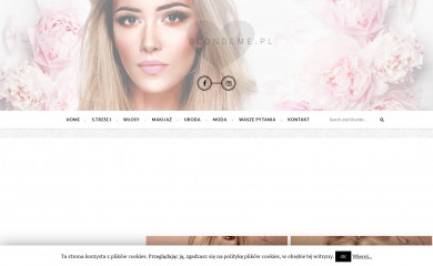 blondeme.pl screenshot