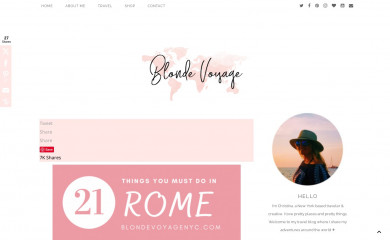 blondevoyagenyc.com screenshot