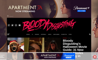 bloody-disgusting.com screenshot
