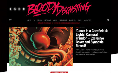 bloody-disgusting.com screenshot