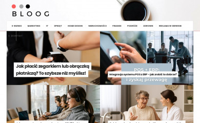 bloog.pl screenshot