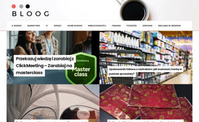 bloog.pl screenshot